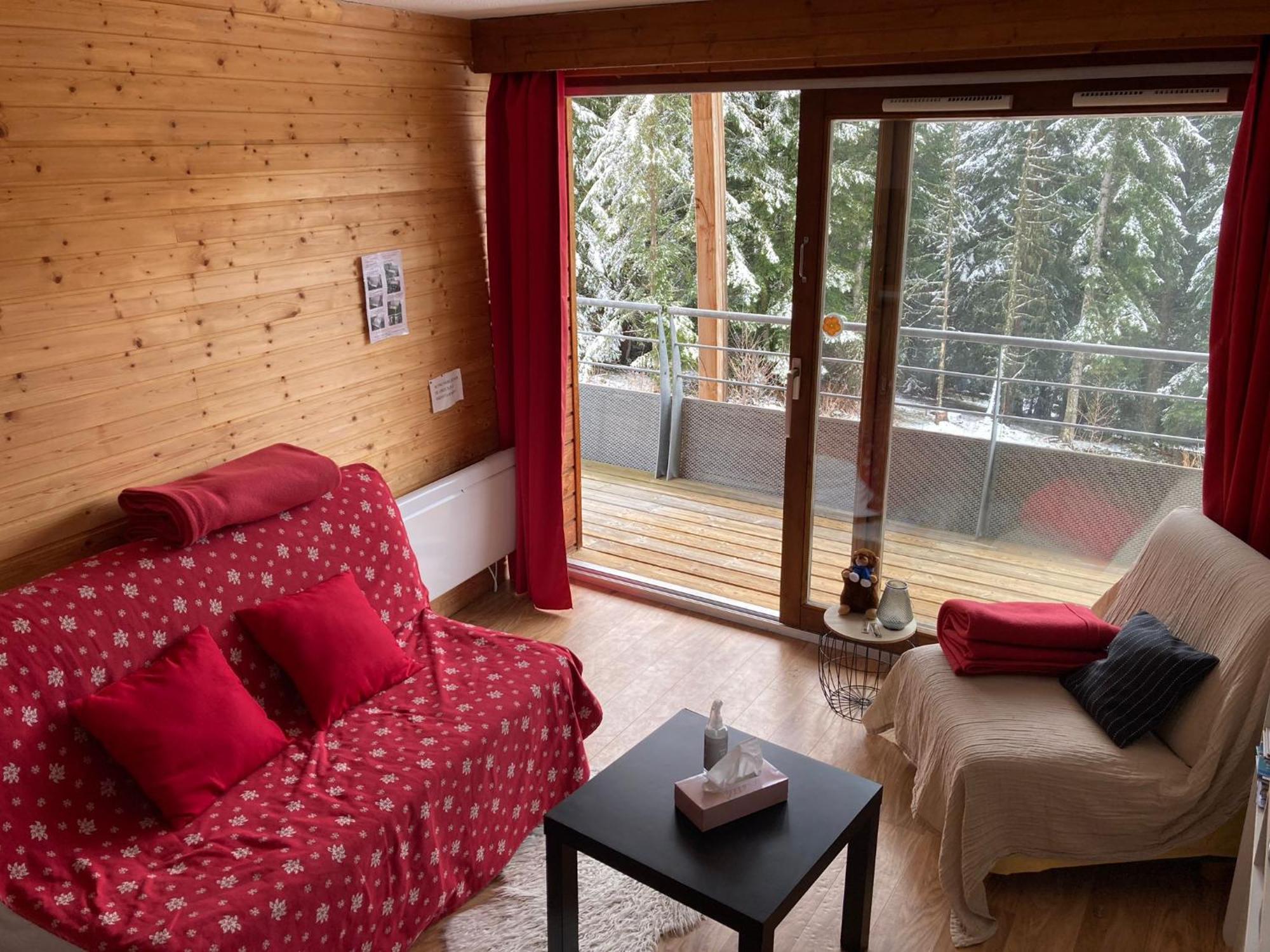 Studio Chamrousse 1700 Pour 4 Personnes - Au Calme - Avec Wifi Esterno foto